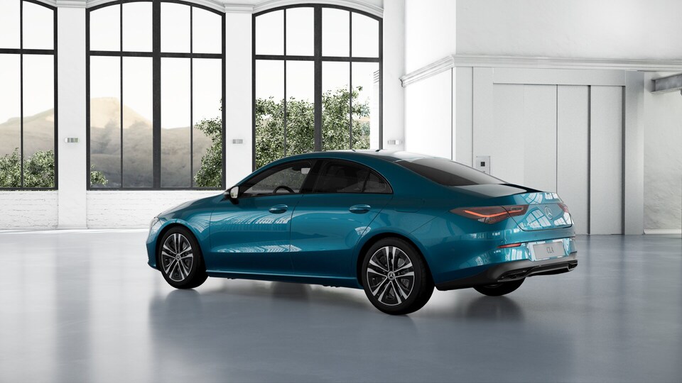 Mercedes-Benz CLA-sarja vaihtoauto