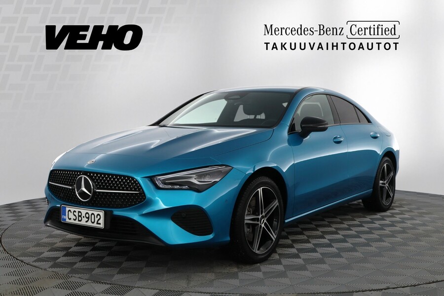 Mercedes-Benz CLA-sarja vaihtoauto