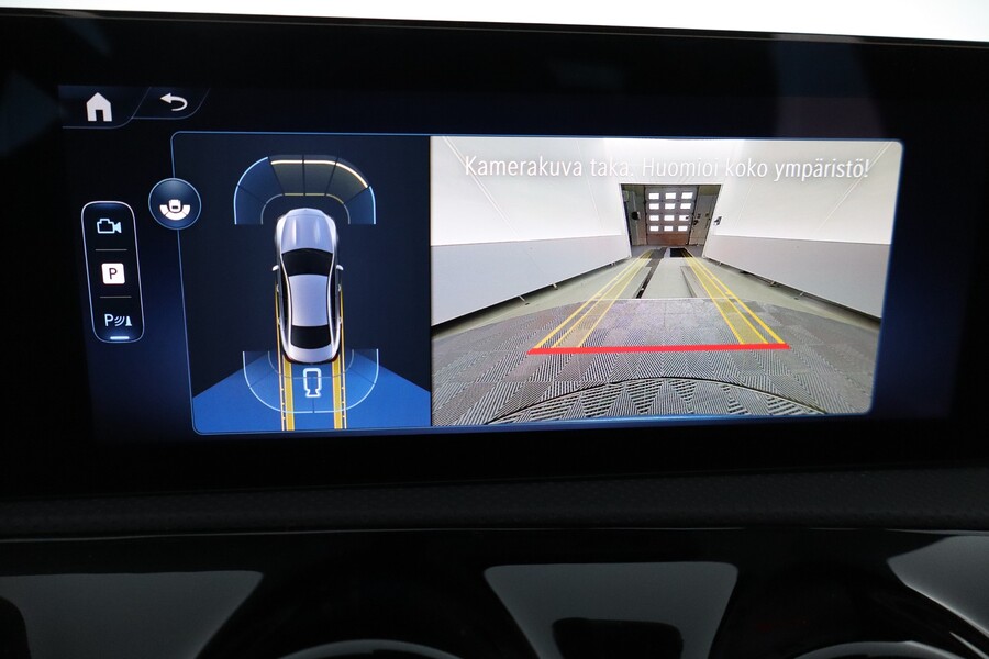 Mercedes-Benz CLA-sarja vaihtoauto