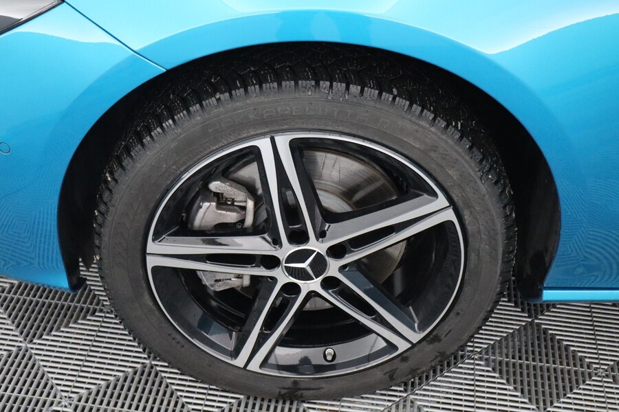 Mercedes-Benz CLA-sarja vaihtoauto