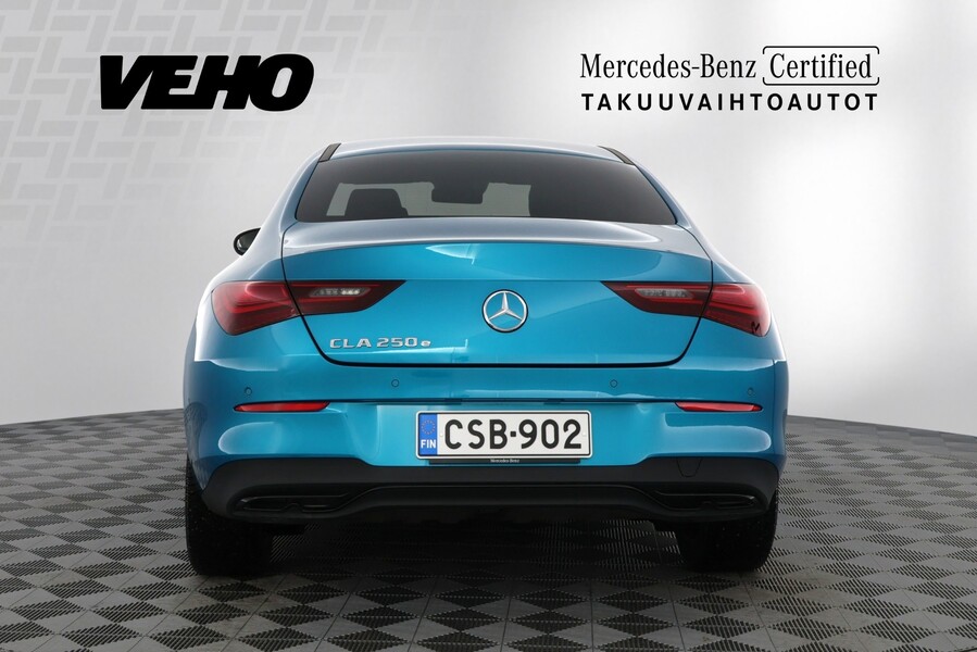 Mercedes-Benz CLA-sarja vaihtoauto