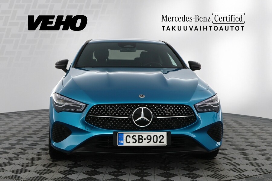 Mercedes-Benz CLA-sarja vaihtoauto