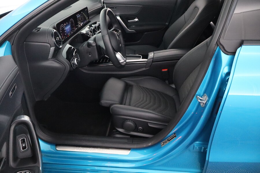 Mercedes-Benz CLA-sarja vaihtoauto