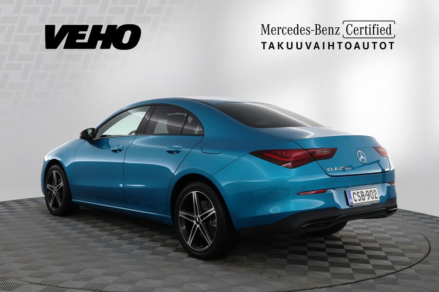 Mercedes-Benz CLA-sarja vaihtoauto