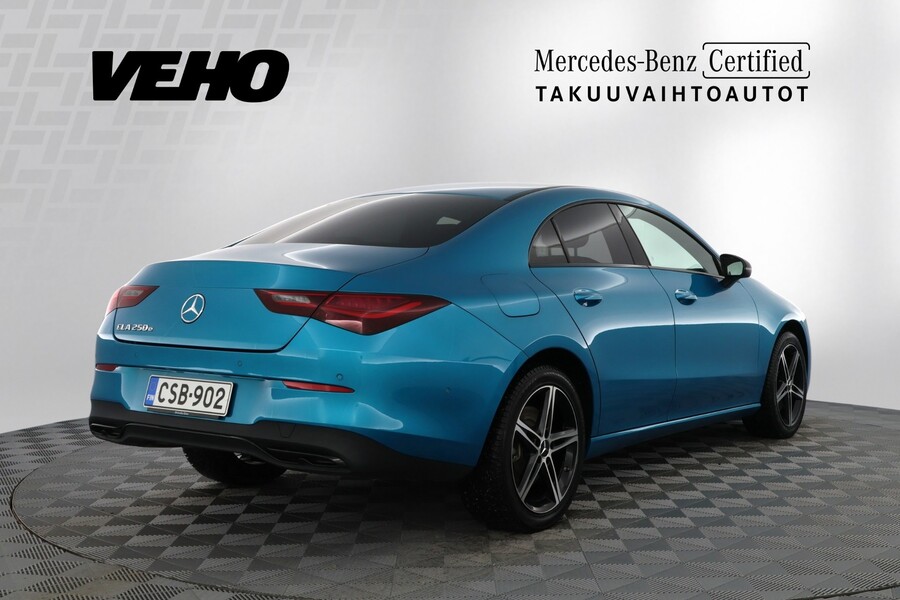 Mercedes-Benz CLA-sarja vaihtoauto