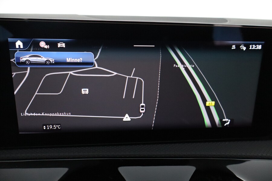 Mercedes-Benz CLA-sarja vaihtoauto