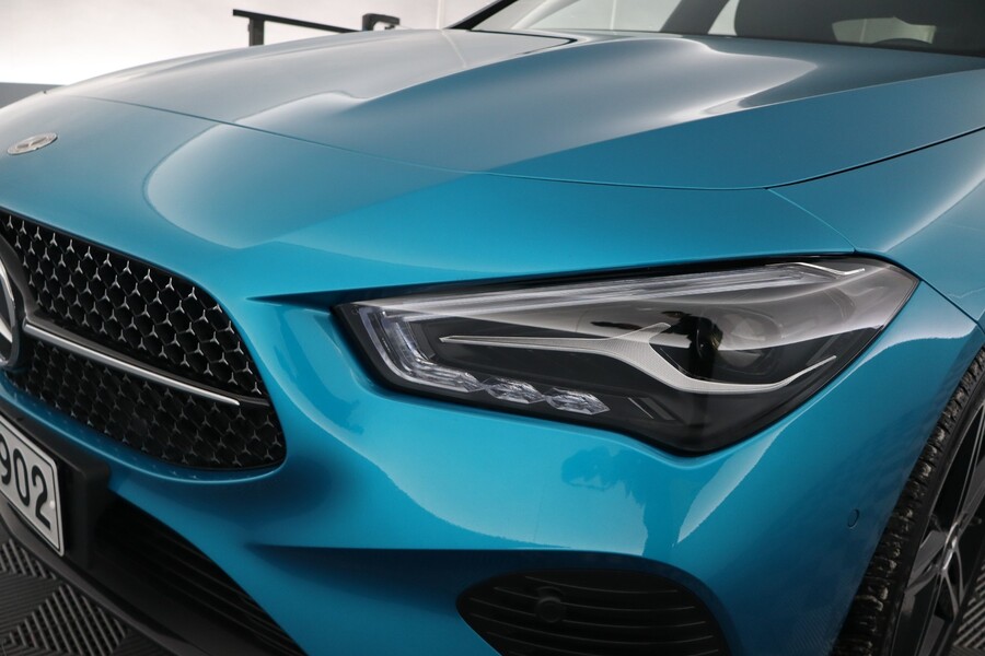 Mercedes-Benz CLA-sarja vaihtoauto