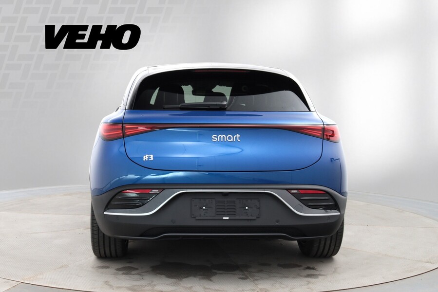 Smart #3 vaihtoauto