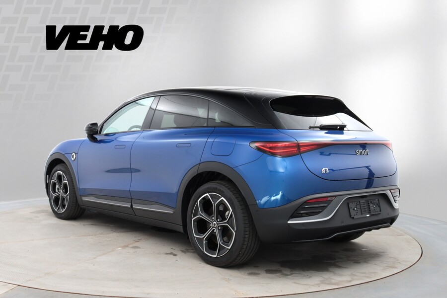 Smart #3 vaihtoauto