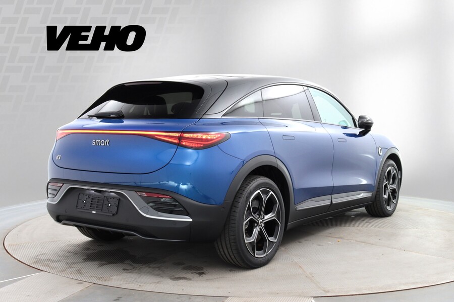 Smart #3 vaihtoauto
