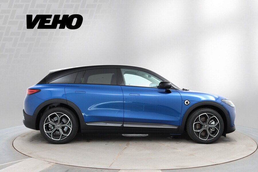 Smart #3 vaihtoauto
