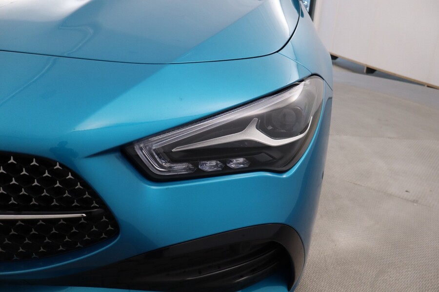 Mercedes-Benz CLA-sarja vaihtoauto