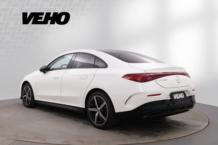 Mercedes-Benz CLA-sarja vaihtoauto