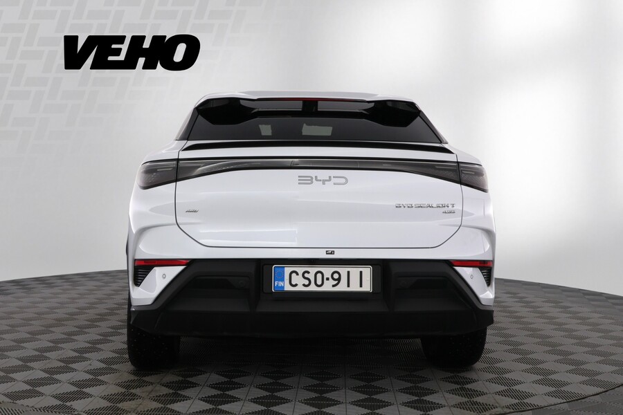 BYD Sealion 7 vaihtoauto