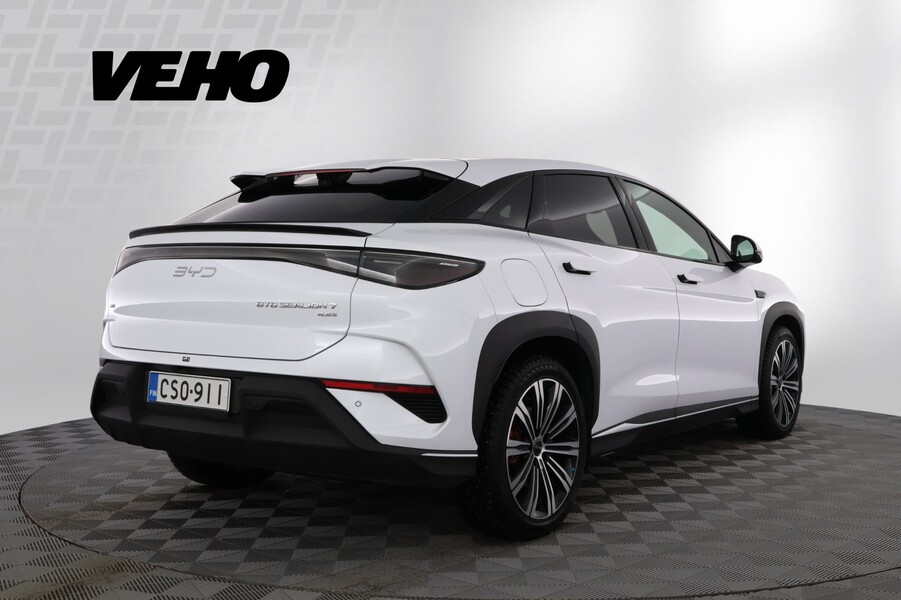 BYD Sealion 7 vaihtoauto