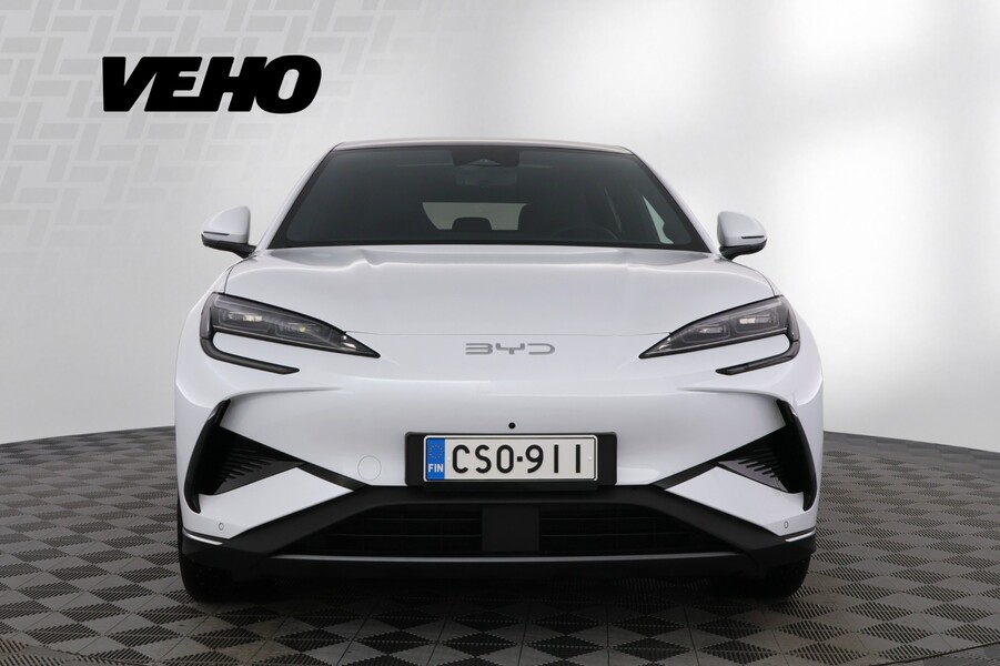 BYD Sealion 7 vaihtoauto