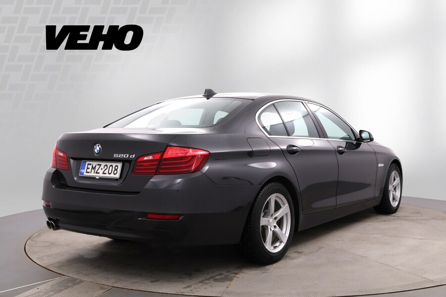 BMW 520 vaihtoauto
