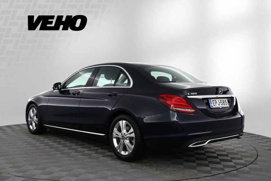 Mercedes-Benz C vaihtoauto
