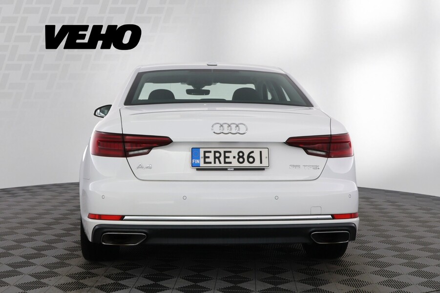 Audi A4 vaihtoauto