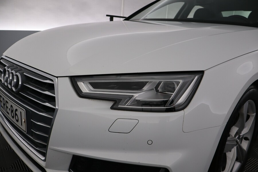 Audi A4 vaihtoauto