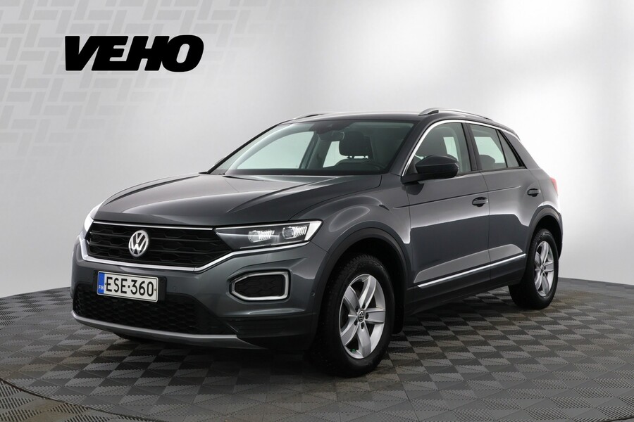 Volkswagen T-Roc vaihtoauto