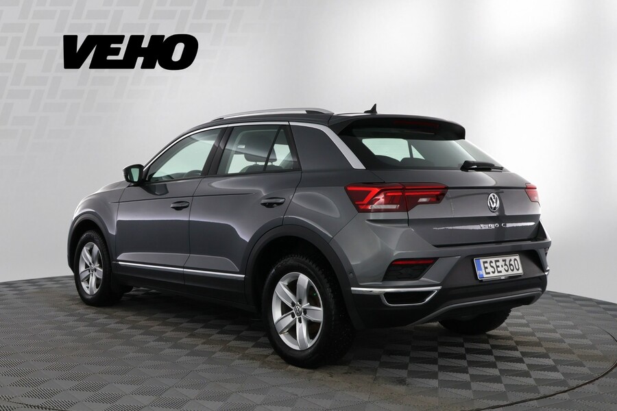 Volkswagen T-Roc vaihtoauto