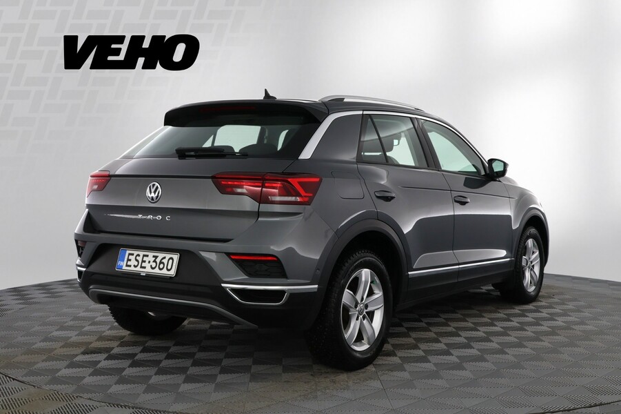 Volkswagen T-Roc vaihtoauto