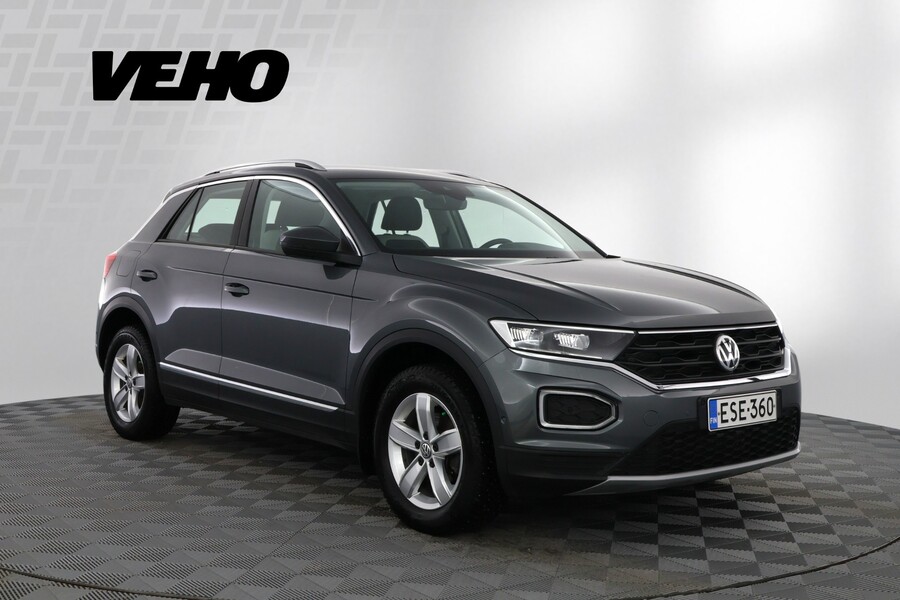 Volkswagen T-Roc vaihtoauto