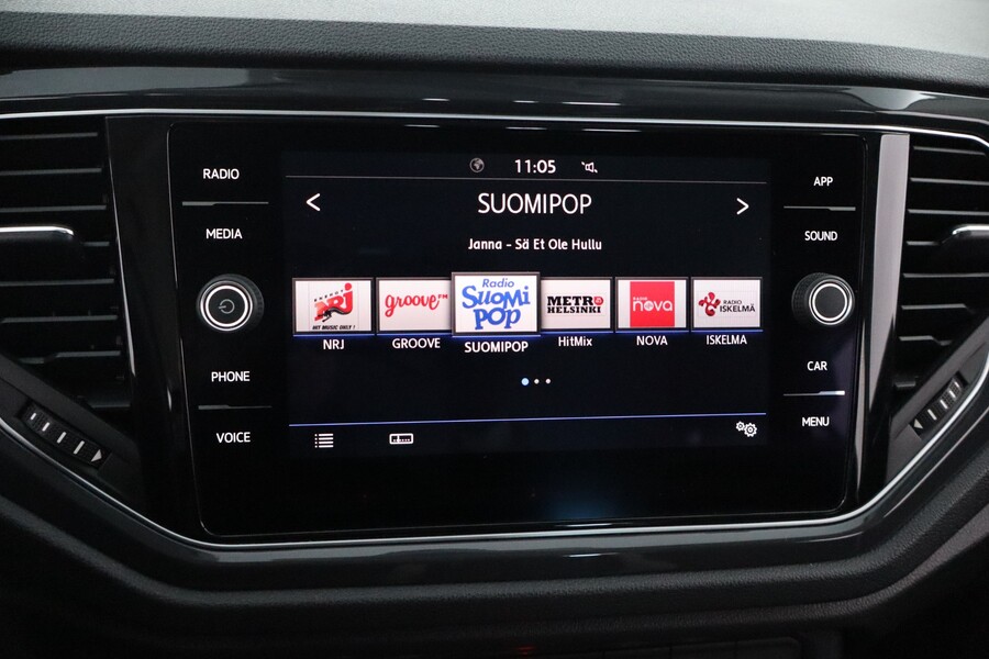 Volkswagen T-Roc vaihtoauto