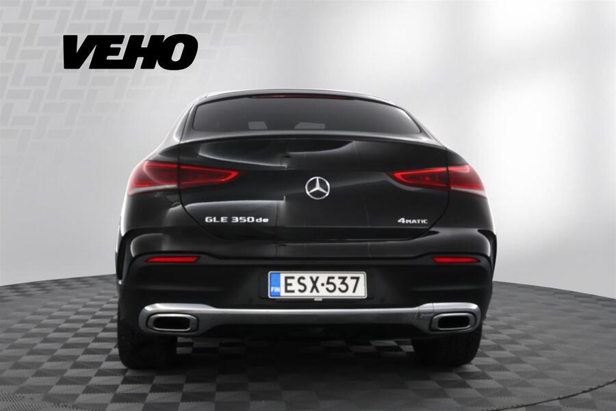 Mercedes-Benz GLE vaihtoauto