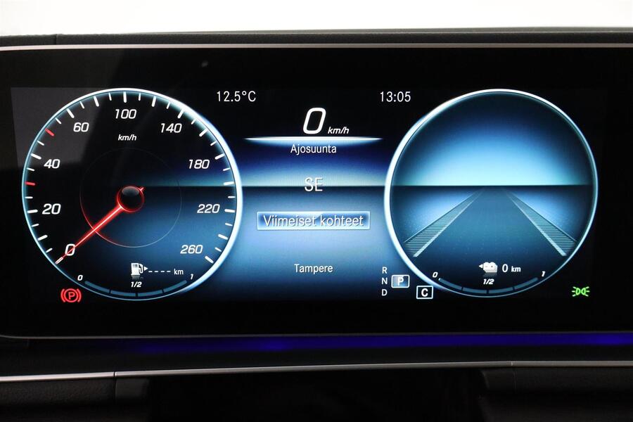 Mercedes-Benz GLE vaihtoauto