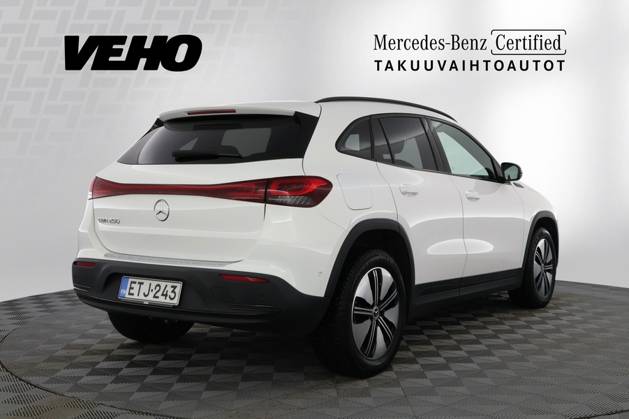 Mercedes-Benz EQA vaihtoauto