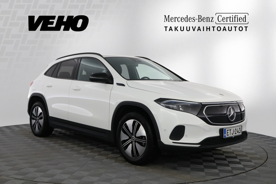 Mercedes-Benz EQA vaihtoauto