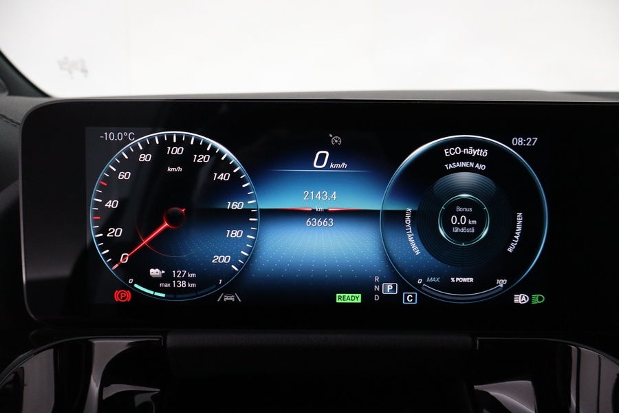 Mercedes-Benz EQA vaihtoauto