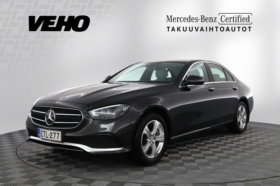 Mercedes-Benz E vaihtoauto