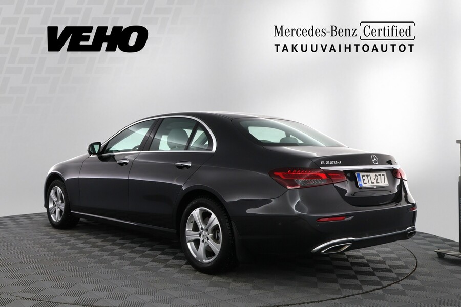 Mercedes-Benz E vaihtoauto