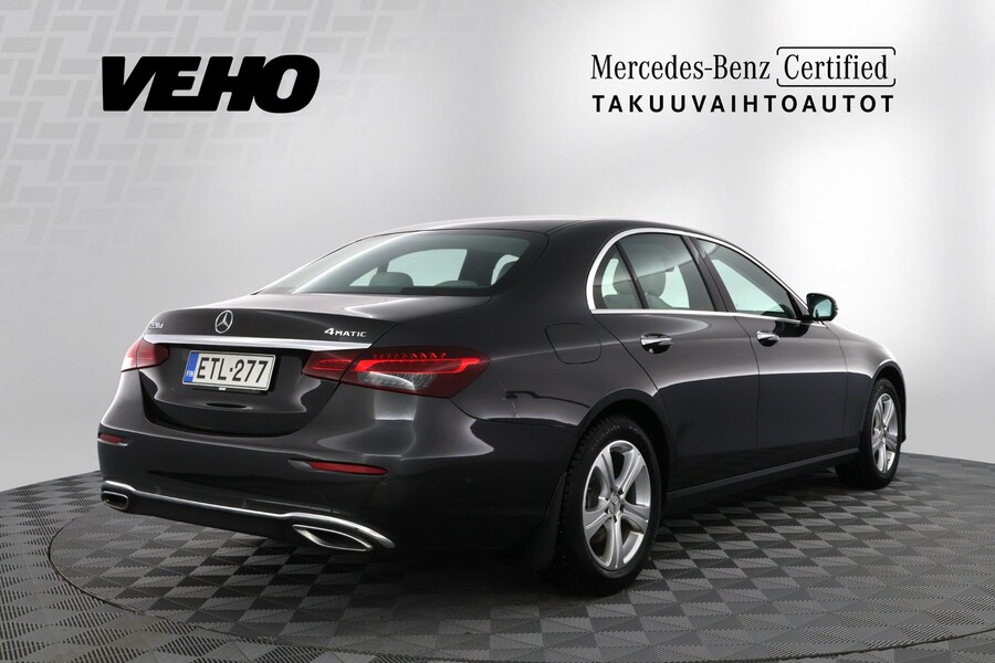 Mercedes-Benz E vaihtoauto