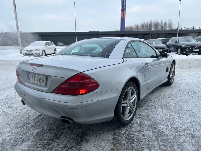Mercedes-Benz SL vaihtoauto