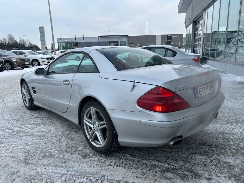 Mercedes-Benz SL vaihtoauto