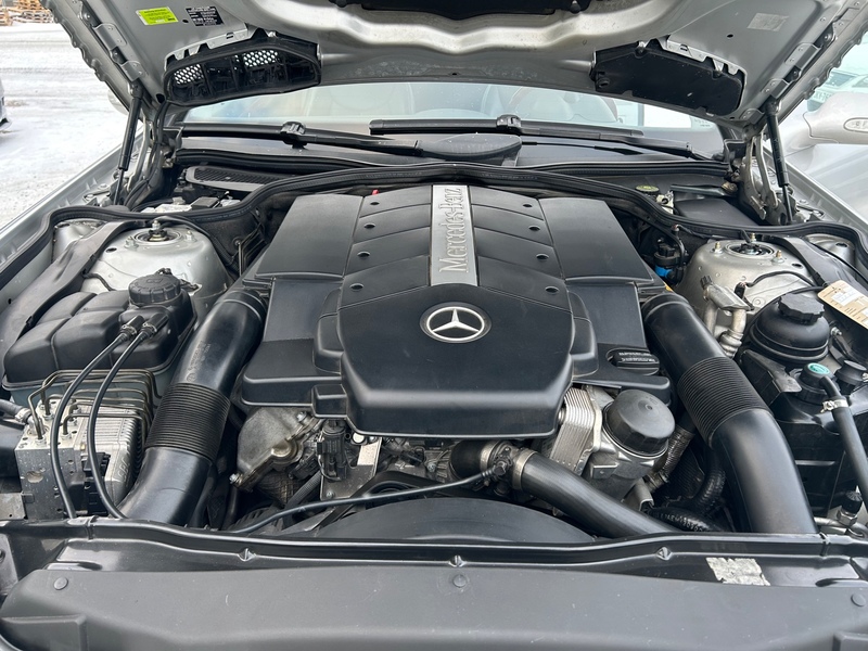 Mercedes-Benz SL vaihtoauto