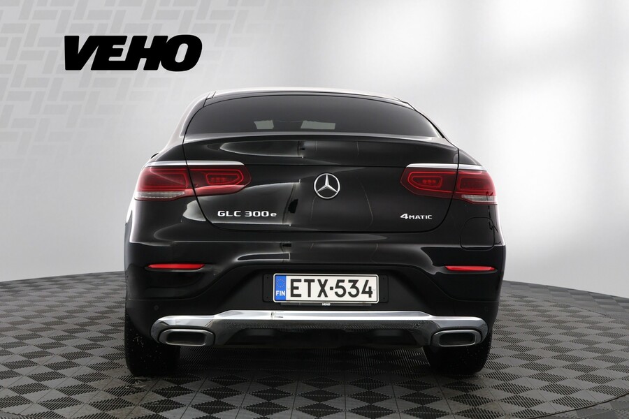 Mercedes-Benz GLC vaihtoauto