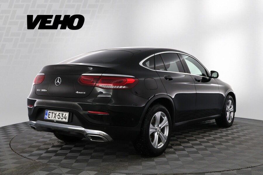 Mercedes-Benz GLC vaihtoauto