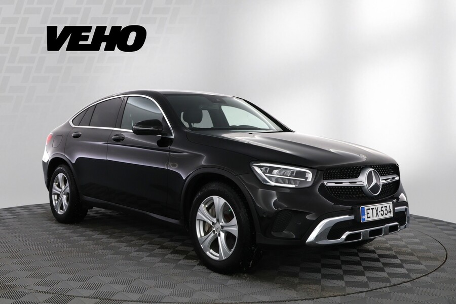 Mercedes-Benz GLC vaihtoauto