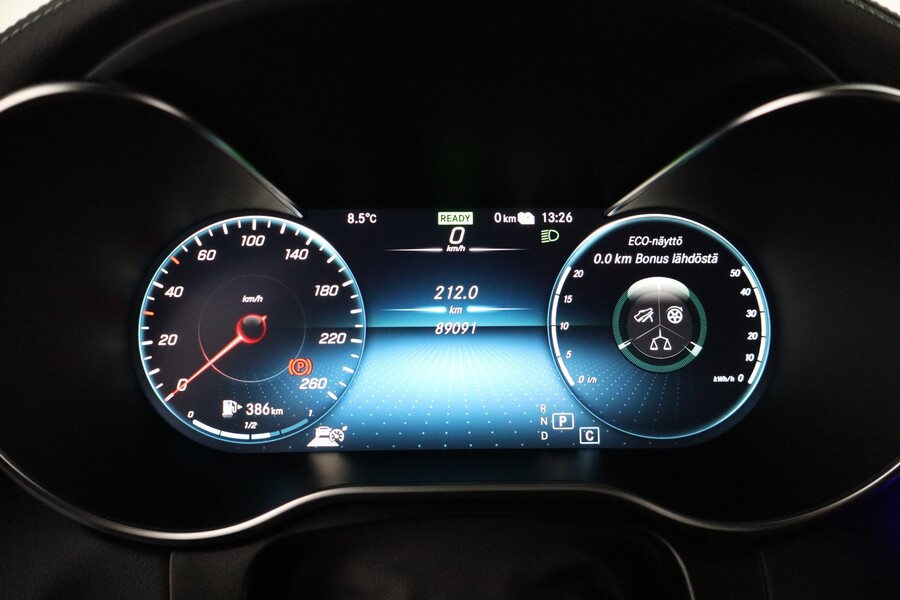 Mercedes-Benz GLC vaihtoauto