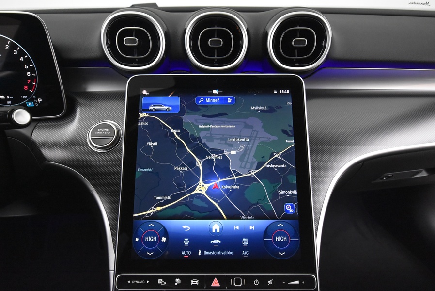 Mercedes-Benz C vaihtoauto