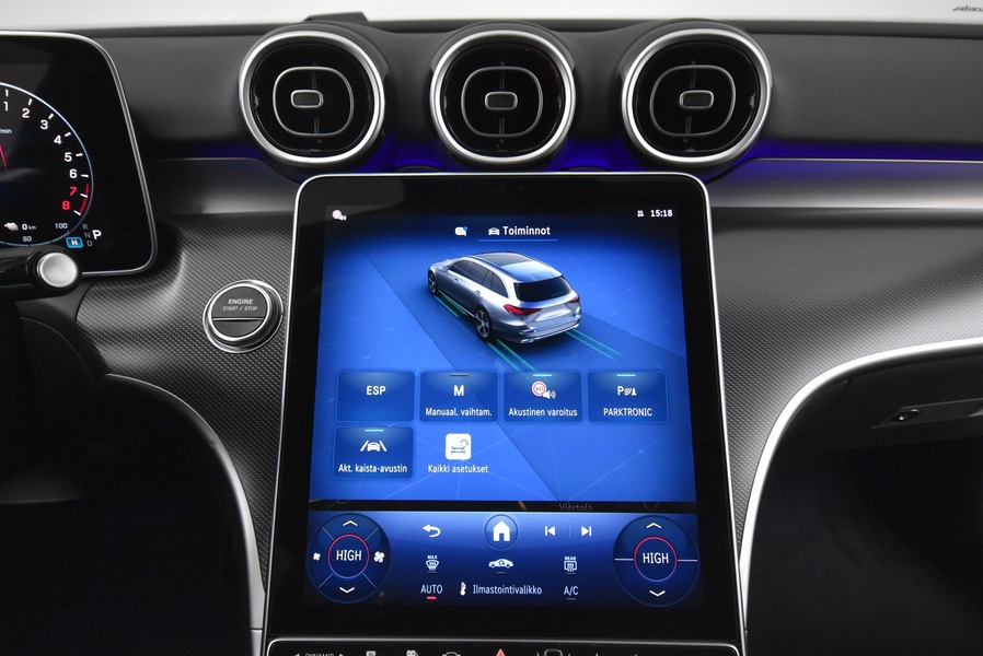 Mercedes-Benz C vaihtoauto