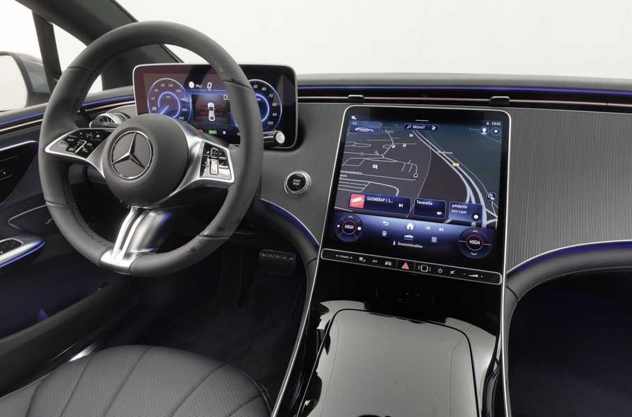 Mercedes-Benz EQE vaihtoauto