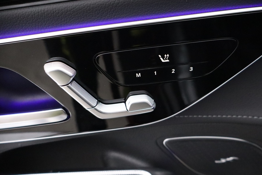 Mercedes-Benz EQE vaihtoauto