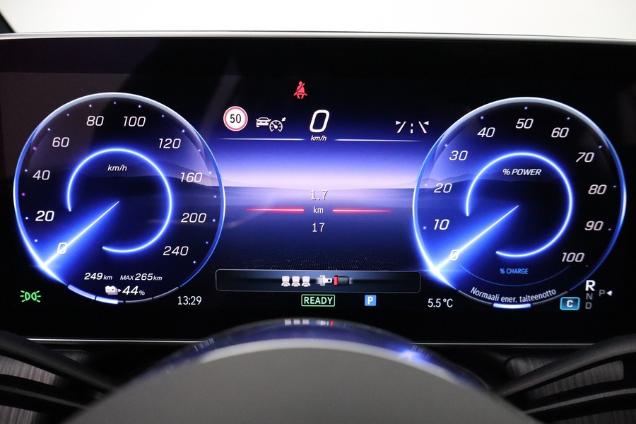 Mercedes-Benz EQE vaihtoauto