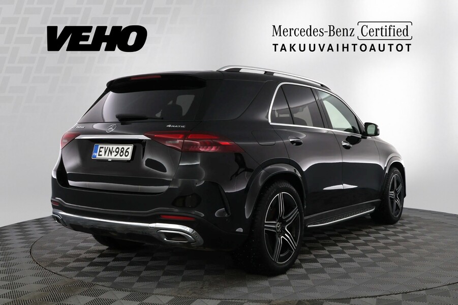 Mercedes-Benz GLE vaihtoauto